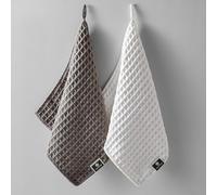 Cleaning Towel for Coffee Machines, Microfiber Cloth for Baristas and Home Users (White)