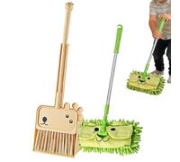 Cleaning Toy Set - Interactive Housekeeping Play, Realistic Cleaner Kit, Educational Role Play, Skill Learning Set, Boys Teens Use, Family Home Fun, Kitchen Bedroom Activity enhancing creative learnin