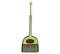 Cleaning Toy Set - Sweeping Brush | Kids Cleaning Set | Child-Sized Stainless Steel and Pp Broom with Dustpan 56cm for Interactive Play and Learning at Home or School