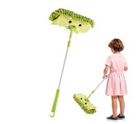 Cleaning Toys for Children, Removable Telescopic Rotating Fun, Broom Toy for Role Play Boys - for Early Childhood Educational Household Chores Role Play Living Room Room
