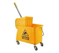 Relaxdays Cleaning trolley 44x27x66cm, wheels