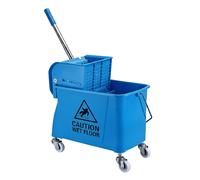 Relaxdays Cleaning trolley 44x27x66cm, wheels