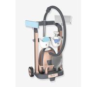 Cleaning trolley + vacuum cleaner grey