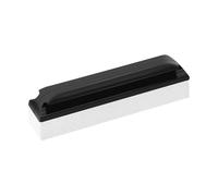 Cleaning up the beard bar - 12.3 x 3 x 2.5 cm, ergonomic scrubber, sink cleaning sponge, beard cutting and cleaning brush, care hair shaving cleaning tool for hairdressers, dads, men