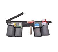 Cleaning Waist Bag - Waist Belt with Pockets - Waist Apron with Pockets Household Cleaner Cleaning Caddy Adjustable Size