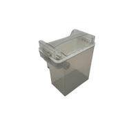 Cleaning Water Tank Dirty Water Tank Replacement，Compatible For Lydsto ，W2 Lydsto W2 Robot Vacuum Cleaner Parts Accessories (option） Spare Parts Accessories(Dirty Water Tank)