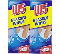 CLEANING WIPES (1 Box - 52 items) Suitable to Clean glasses, cameras, binoculars, car mirrors, helmet visors, computer screens, televisions, mobile phones iphone Android