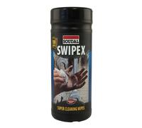 Cleaning Wipes 100pcs For Adhesives Grease Oil Paint Hand Tool Soudal Swipex