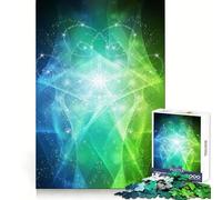 Cleaning Your System Jigsaw 1000 Pieces for Teenagers Brain Skill Bright Hue Pattern Assemble Xmas Surprise (38x52cm)