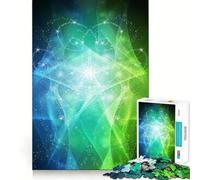 Cleaning Your System Jigsaw 1000 Pieces for Teenagers Brain Skill Bright Hue Pattern Assemble Xmas Surprise (38x52cm)