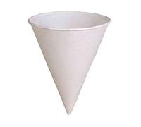 CleaningSupplies4U AFRC Paper Water Cooler Cone, 4 oz. (Pack of 5000)