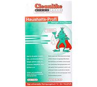Cleanlike Microfiber Cleaning Cloth 45 cm x 40 cm, White