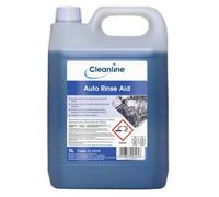 Cleanline Auto Dishwash & Glasswash Rinse Aid, 5L, Prevents Spots, Sparkling Finish
