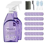 Cleanlix Cleaning Spray, Cleanlix Cleaner for Instant Stain Removal, All-Purpose Spray Cleaner with Cleaning Tablets, Cleanlix The All-in-One Solution for Every Stain (Lavender*36,2 Bottle)