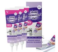 CleanLix Mould Remover Gel - CleanLix Mould Magic Extreme Gel with Thick Gel Formula, No Drips - Penetrates Deep, Safe to Use on Various Surfaces - No Scrubbing, No Mess (3)
