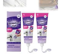 CleanLix Mould Remover Gel,Vexclean Mold Remover Gel CleanLix, Powerful Household Cleaning Gel for Bathroom & Kitchen Tile Gaps,Walls & Grout,Non-damaging,Highly Effective in Penetration (2pcs)