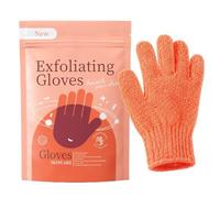 Cleanlogic Bath Body Exfoliatingglove, With Advanced Oil Control Purifying, 16x20x2cm, Stretchy Bath & Shower Gloves, Reusable Ex-foliator Tool, Deep Cleansing, For Smooth & Softer Skin