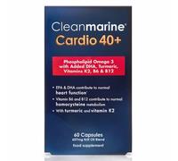 Cleanmarine Cardio 40+ - 60 Capsules