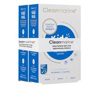 Cleanmarine for Kids - Packed with A Potent Form of Omega 3 - Small But Powerful Fish Oil Capsules, 200mg Per Capsule - 60/120 Servings - 120 Capsules
