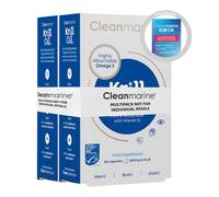 Cleanmarine Krill Oil - 120 x 590mg Capsules