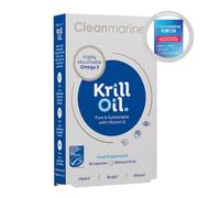 Cleanmarine Krill Oil - 30 x 590mg Capsules
