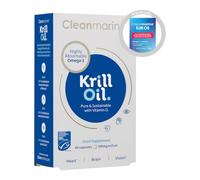 Cleanmarine Krill Oil - 60 x 590mg Capsules