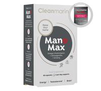 Cleanmarine ManoMax - 60 Capsules