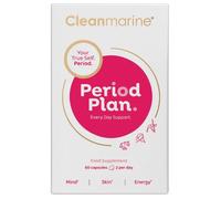Cleanmarine Period Plan Gelcaps 60 Gelcaps