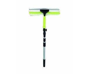 CLEANmaxx 2-in-1 Power Window Cleaner, Green