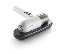 CLEANmaxx Cordless Mite Handheld Vacuum Cleaner, Mattress Cleaner with UV-C Light, Destroys 99.9% of All Mites, Includes EPA Filter and 120 ml Dust Container, Ideal for Allergy Sufferers, Travel