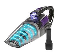 CLEANmaxx Handheld Vacuum Cleaner - Cordless Powerful 2000mAh | Battery Vacuum Cleaner with 600ml Dust Container | Rechargeable Portable | Mini Vacuum Cleaner with EPA Filter & LED Light
