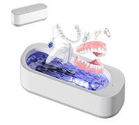 CleanPod Ultrasonic Cleaner,2025New Cleanpod Jewellery Cleaner,3 Adjustable Gears,Timed Cleaning,USB Rechargeable,Portable Jewelry Glasses Cleaner Machine with Large Capacity Water Tank (Regular)