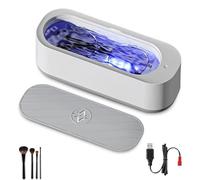 Cleanpod Ultrasonic Jewelry Cleaner, Clean Pod for Jewelry, Cleanpod Glasses Cleaner, Gold & Silver Rings & Necklaces & Retainers, One-Touch Operation (1 Pcs)