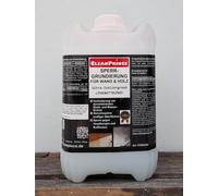 CleanPrince Barrier Primer for Wall and Wood 5 Litres | Ultra Insulation Primer Solvent-Free Odour Barrier | No Colour