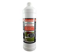 CleanPrince Carpet Extraction Agent 1 Litre | Carpet Extractor Carpet Cleaner Commercial Cleaning Concentrate Canister Cleaner Upholstery Carpet Flooring