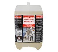CleanPrince Facade Cleaner, 5 Liters, Ultra-Concentrate Alkaline Exterior Cleanser for All Stone, Concrete Blocks, Lime, Marble etc., Yield 100m2/Liter