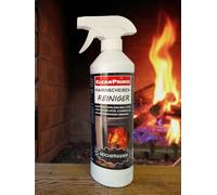 Fireplace Cleaner 3 Piece A 500 ML Chimney Oven Glass Cleaner Grime Fireplace