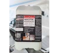 CleanPrince Nicotine barrier primer 5 litres | primer barrier primer solvent-free odour barrier barrier primer for walls and ceilings as well as wood | no colour