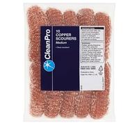 CleanPro 10 Copper Scourers Medium | Case of 1