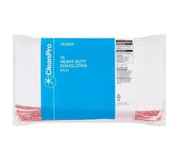 CleanPro 10 Heavy Duty Dishcloths White | Case of 1