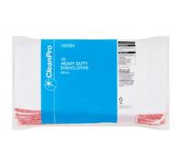 CleanPro 10 Heavy Duty Dishcloths White x Case of 1