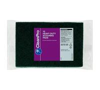 CleanPro 10 Heavy Duty Scouring Pads | Case of 28