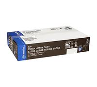 CleanPro 100 Extra Heavy Duty Extra Large Refuse Sacks (Pack of 100s)
