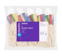 CleanPro 5 Socket Mops 200g x Case of 7