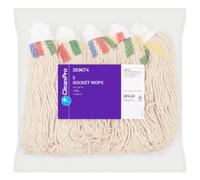 CleanPro 5 Socket Mops 300g x Case of 1