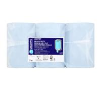 CleanPro 6 Heavy Duty Mini Blue Centrefeed Rolls 2 Ply x Case of 1
