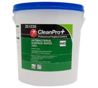 CleanPro+ Antibacterial Surface Wipes 1000 x 1