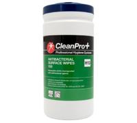 CleanPro+ Antibacterial Surface Wipes 150 H13 x 6