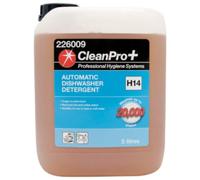CleanPro+ Automatic Dishwasher Detergent H14 5 Litres - Professional Machine Dishwashing Liquid - Heavy-Duty Grease & Stain Removal - Catering & Commercial Use