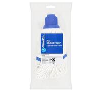 CleanPro Blue Socket Mop | Case of 13